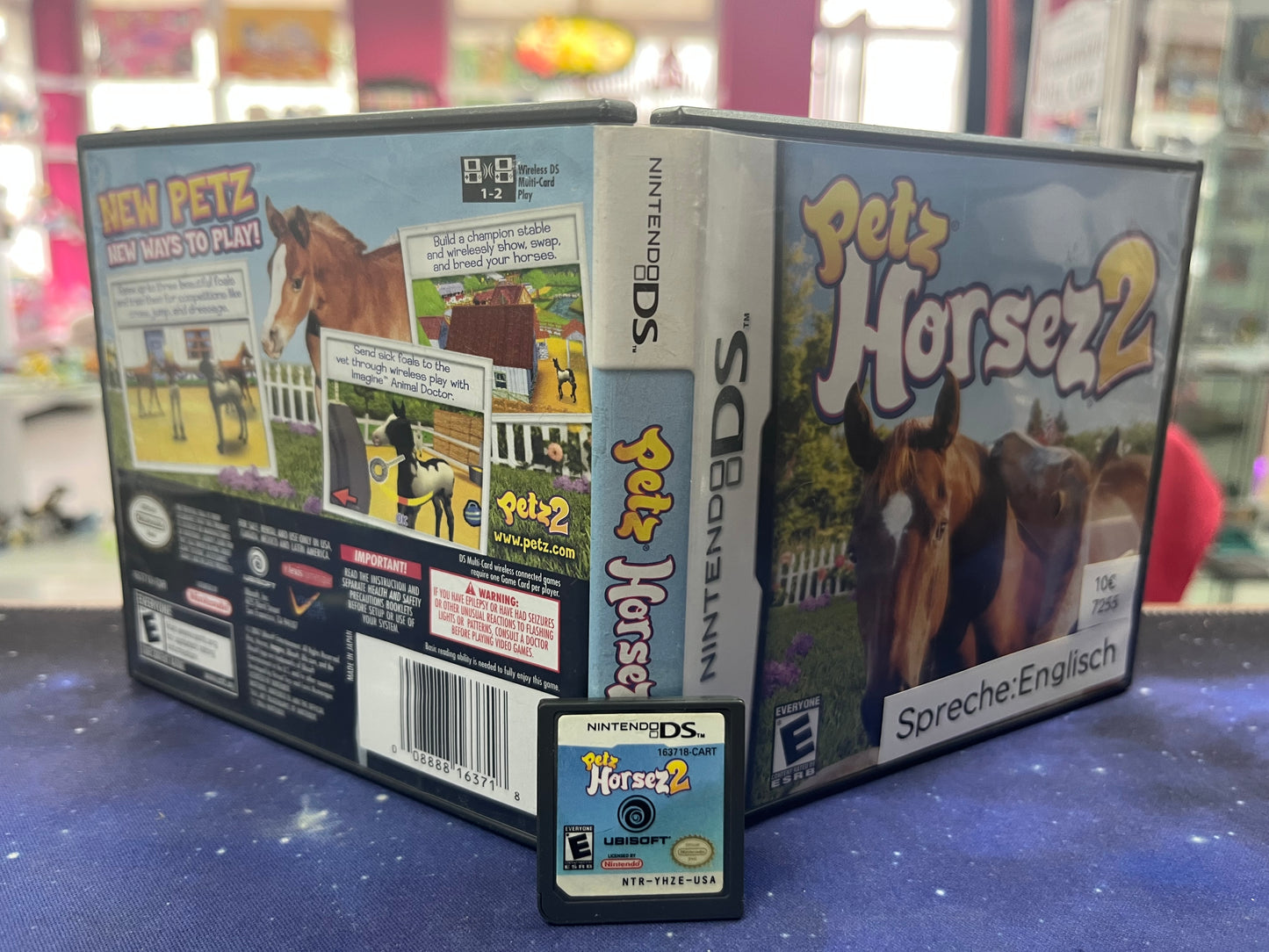 Petz Horsetz2