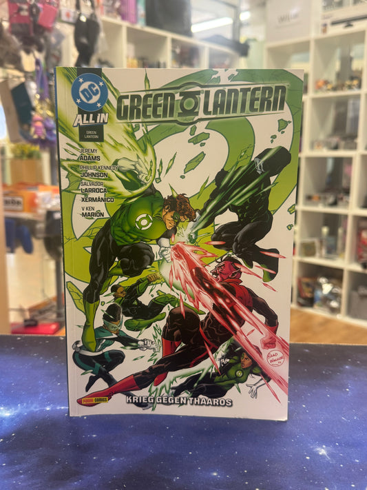 DC all in Green Lantern Krieg gegen Thaaros Band 4 Nov 2025