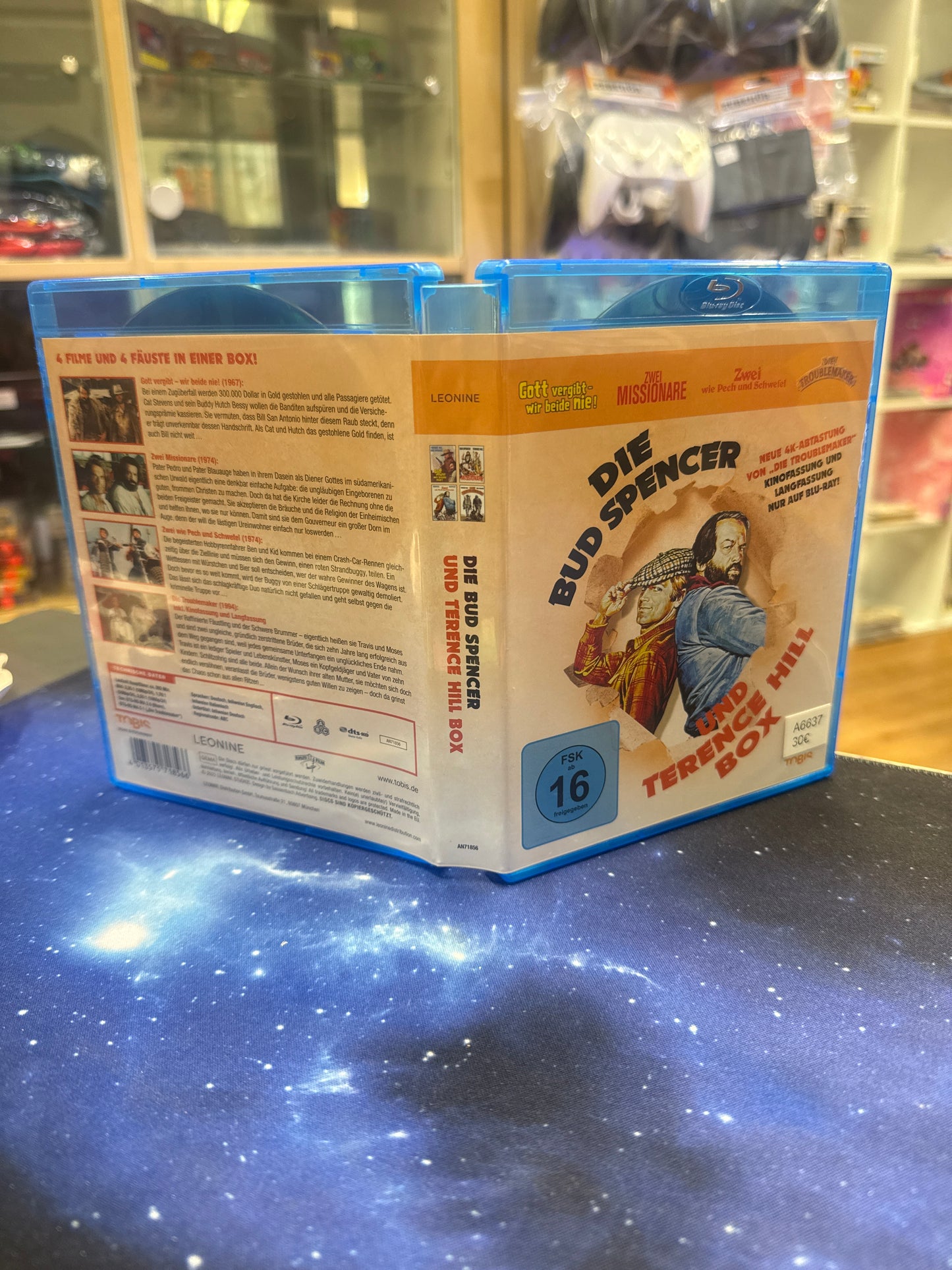 Die Bud Spencer und Terence Hill Box
