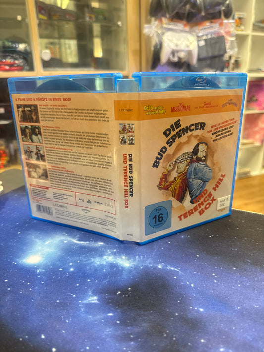Die Bud Spencer und Terence Hill Box