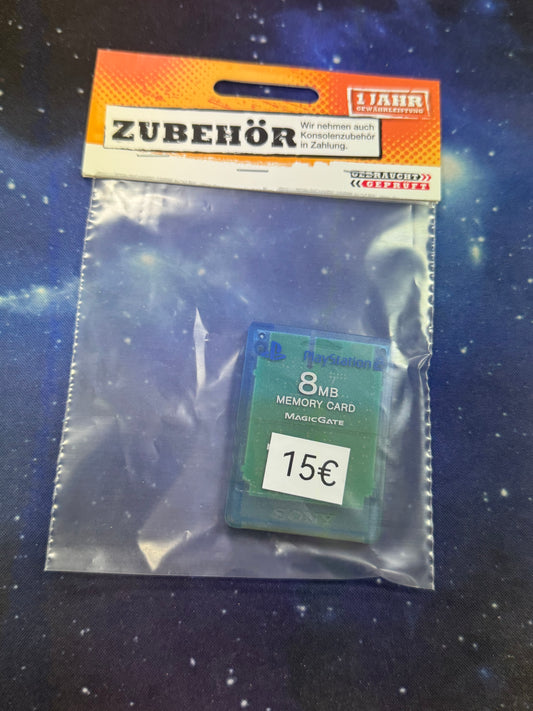 Memory card 8 MB