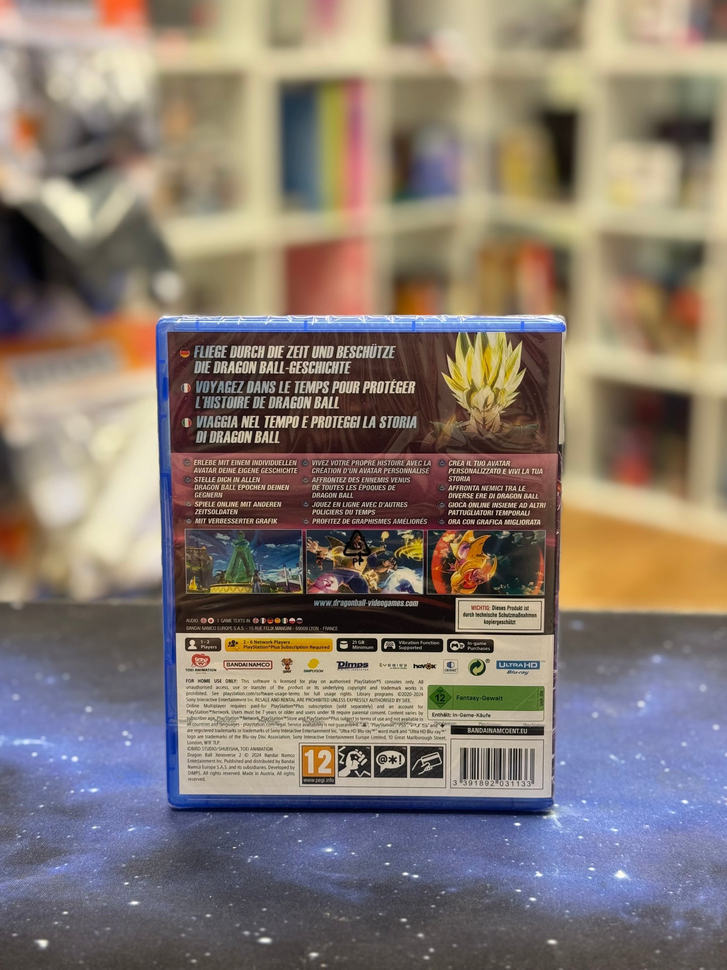 Dragonball 2 Xenoverse OVP