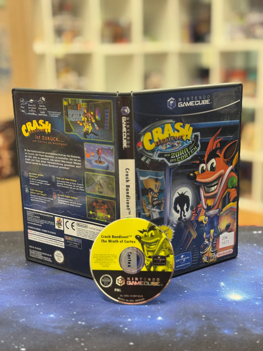 Crash Badicoot der Zorn des Cortex