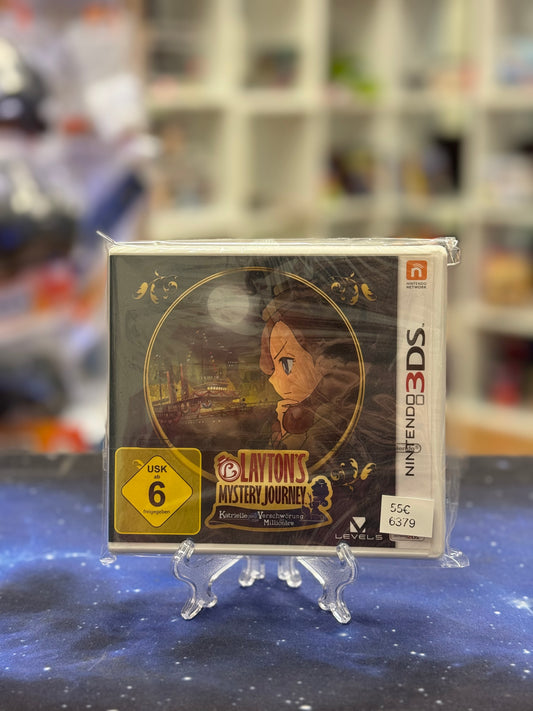 Layton‘s mystery journey OVP