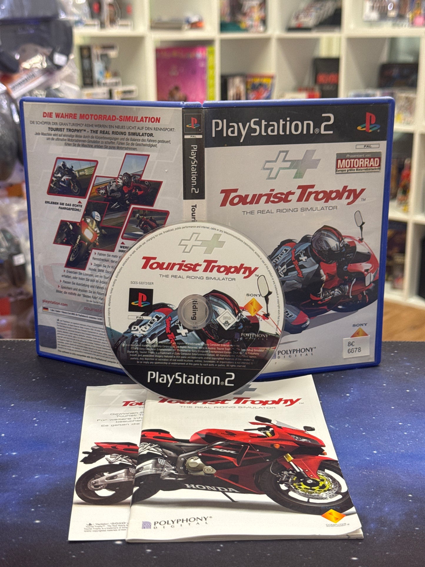 Tourist Trophy-The Real Riding Simulator