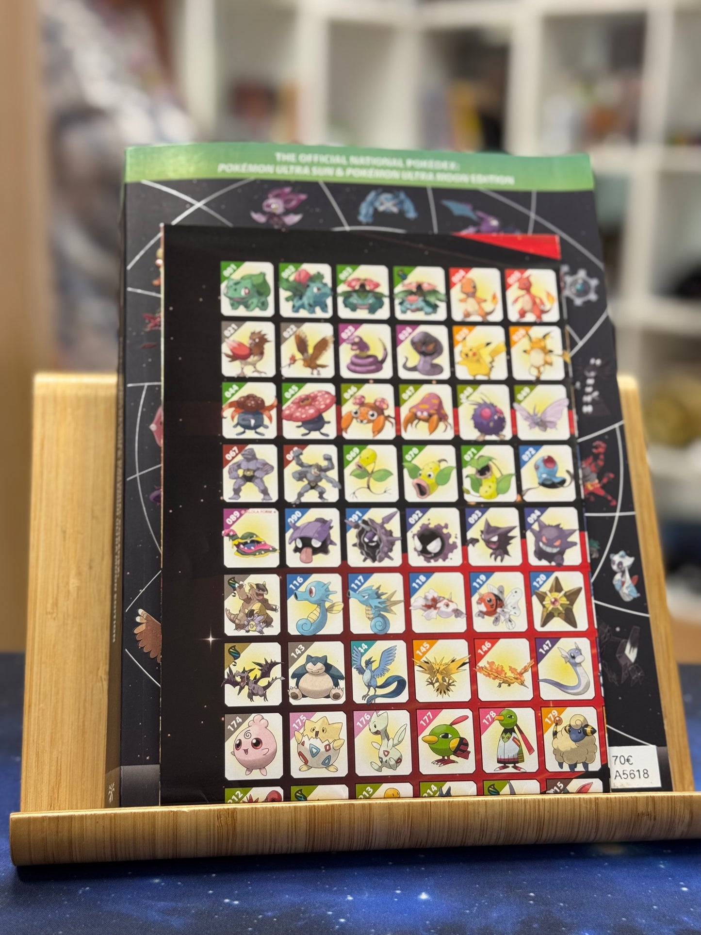 Pokedex Pokémon Ultra Sonne/ Ultra Mond