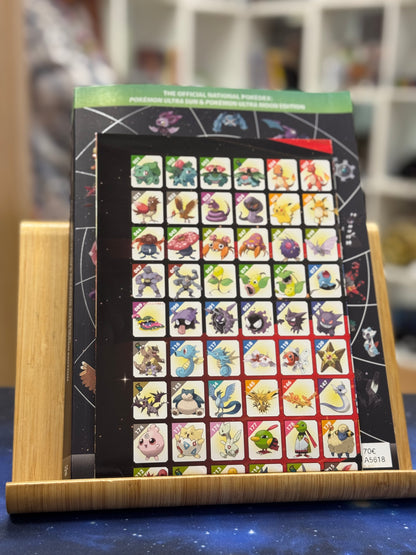 Pokedex Pokémon Ultra Sonne/ Ultra Mond