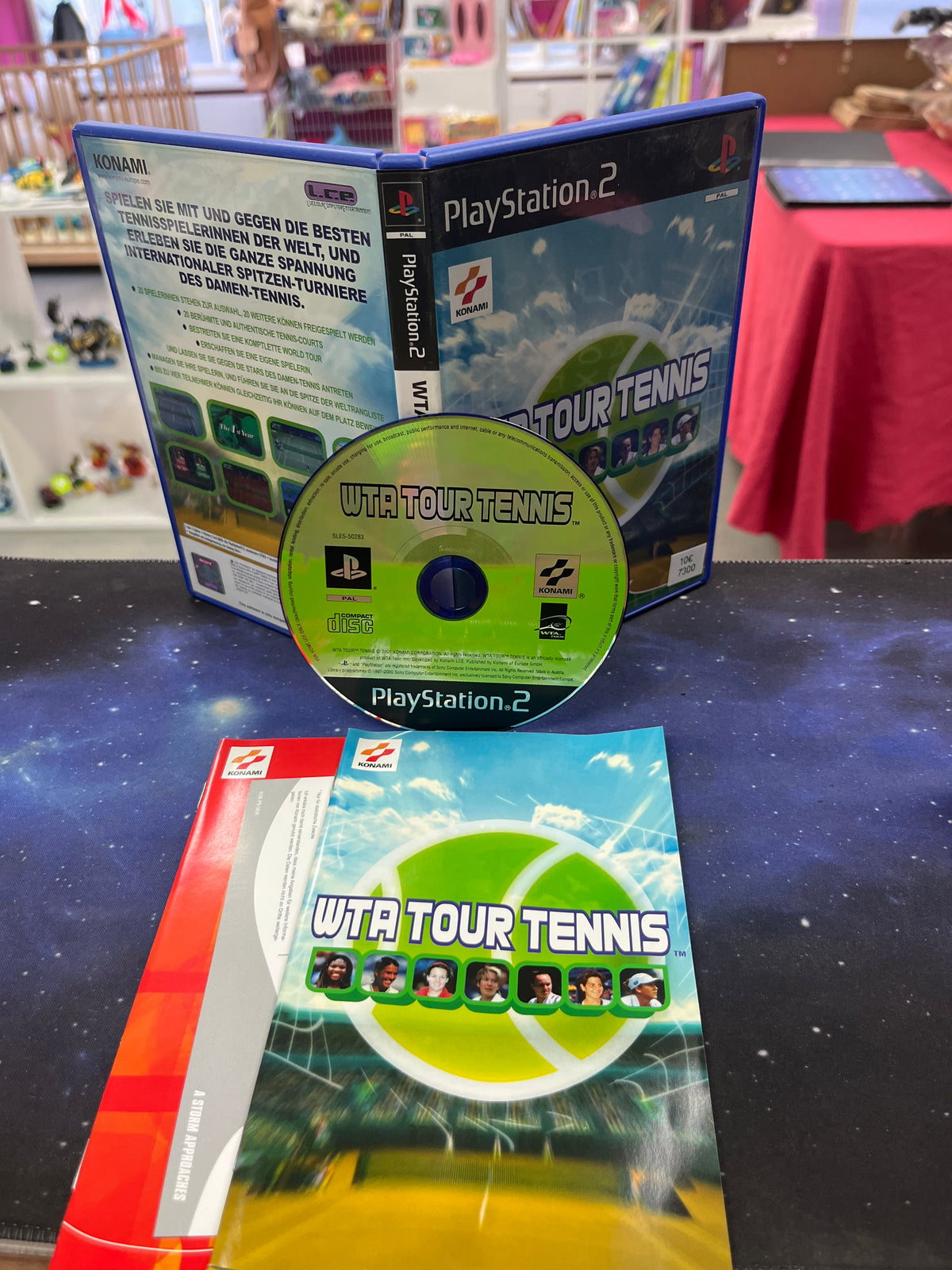 WTA Tour Tennis