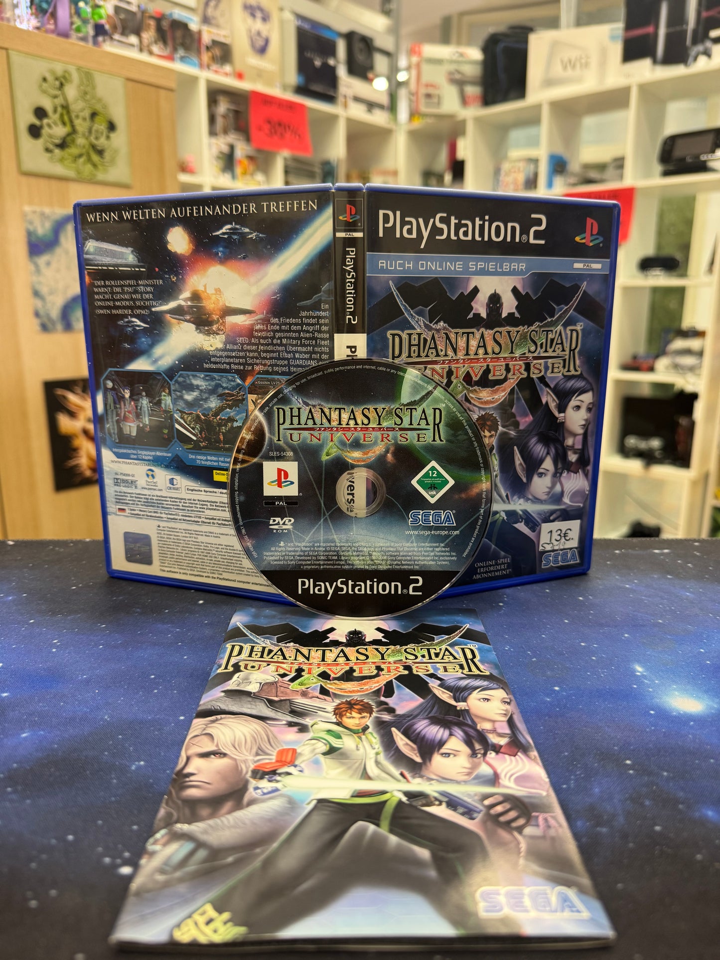 Phantasy Star Univers