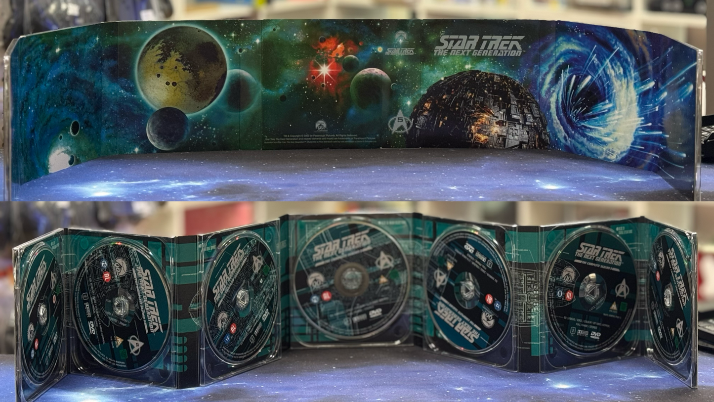 Star Trek the next Generation Collection DVD