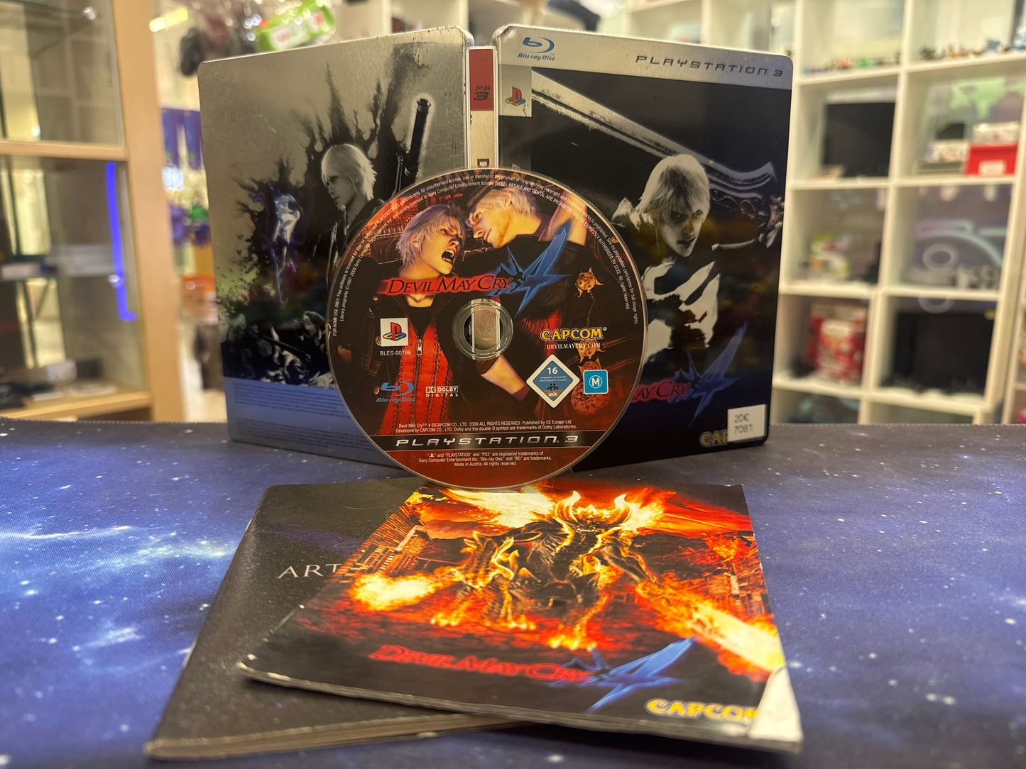 Devil May Cry 4 Steelbook