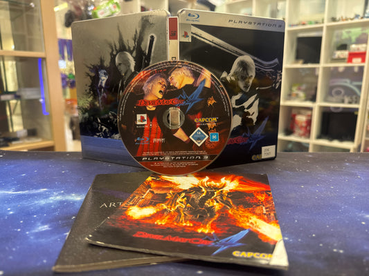 Devil May Cry 4 Steelbook