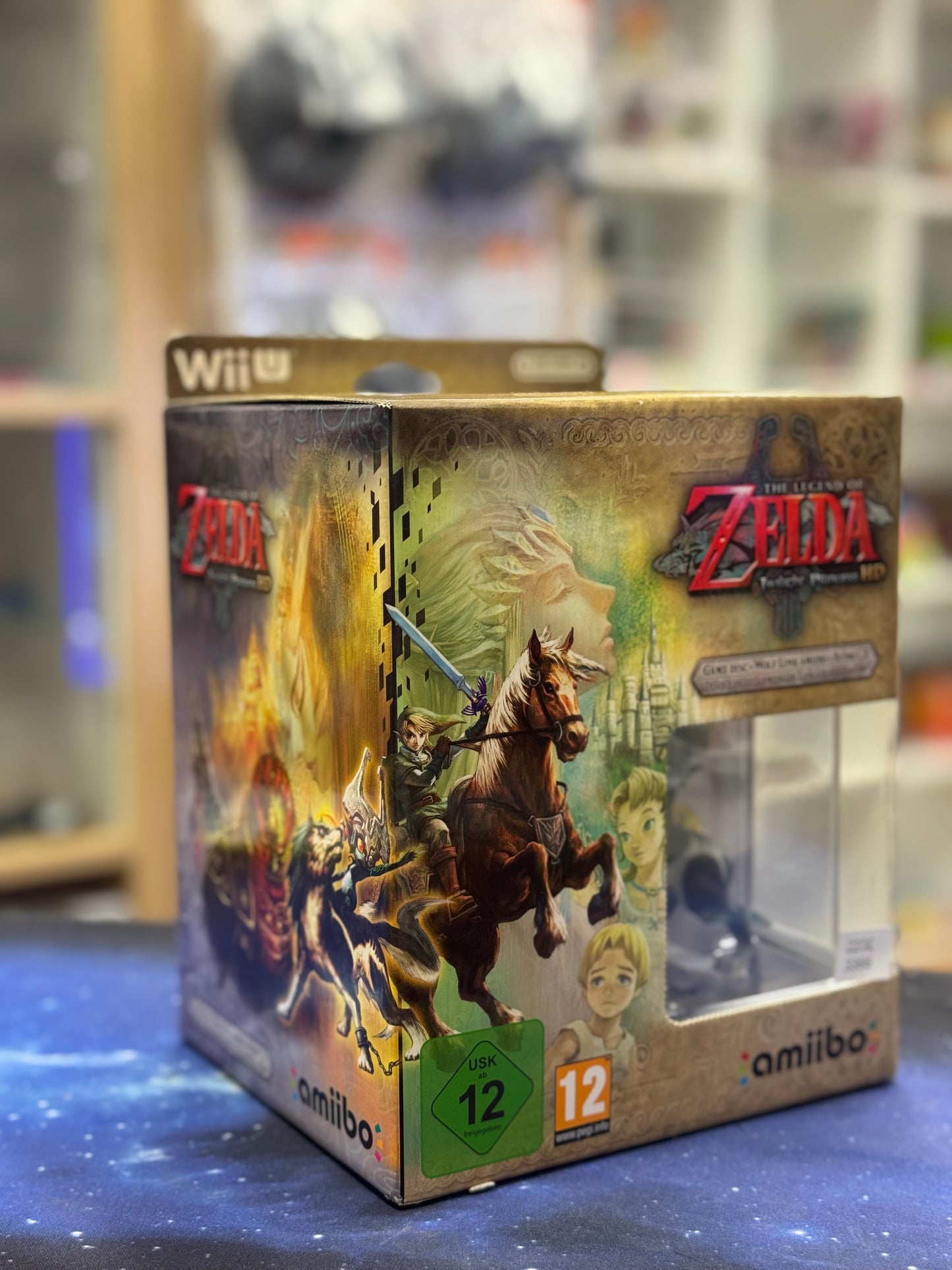 The legend of Zelda Twilight Princess HD OVP