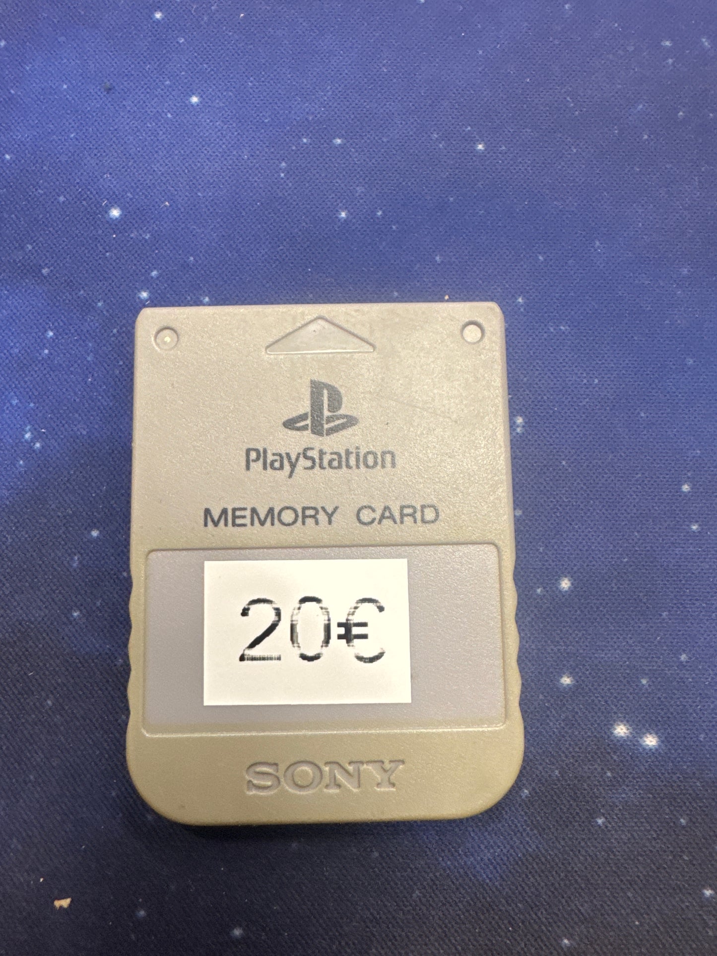 Playstation 1 Memorycard