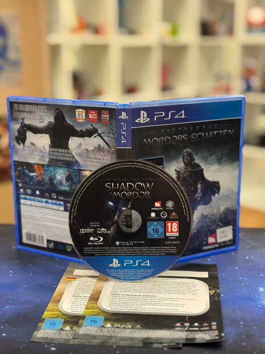 Mittelerde Mordors Schatten