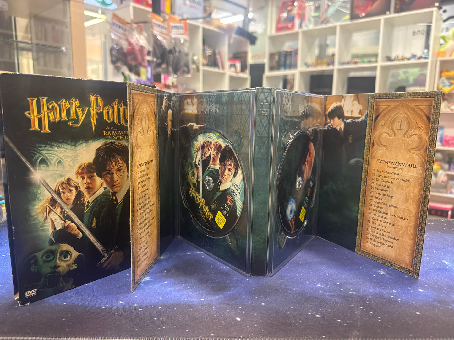 Harry Potter und die Kammer des Schreckens