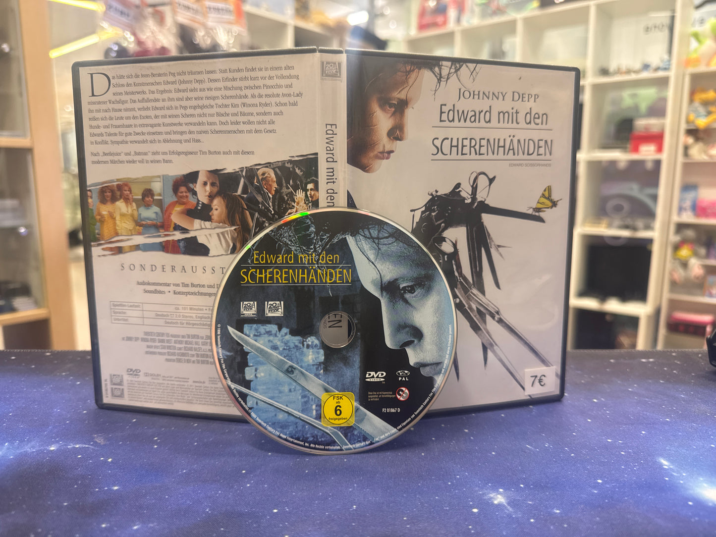 Edward mit den Scherenhänden