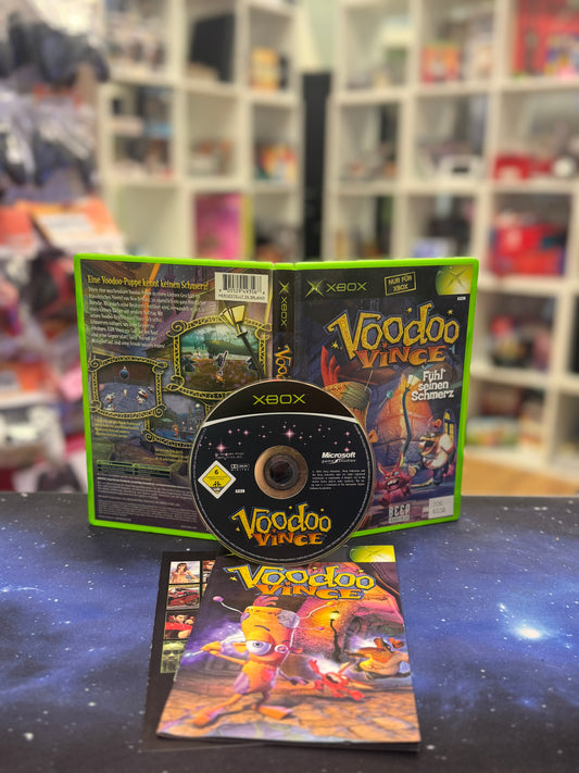 Voodoo Vince Fühl seinen Schmerz