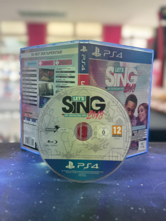 Let‘s sing 2018 mit deutschen Hits