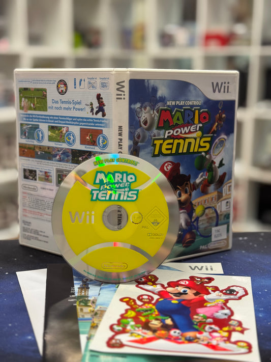 Mario Power Tennis