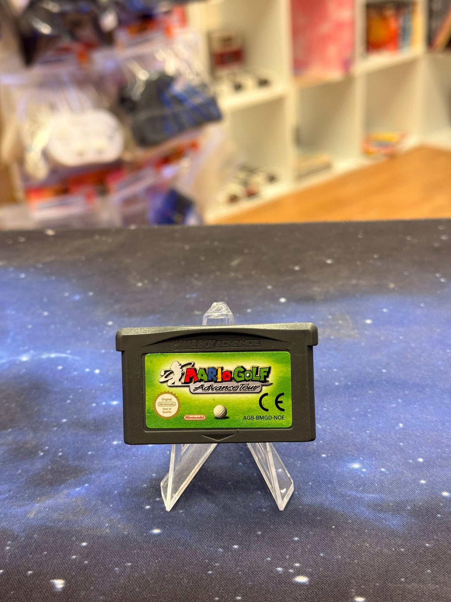 Mario Golf Advance Tour