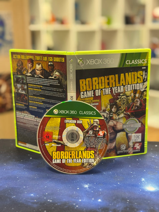 Borderlands Game of the Year
