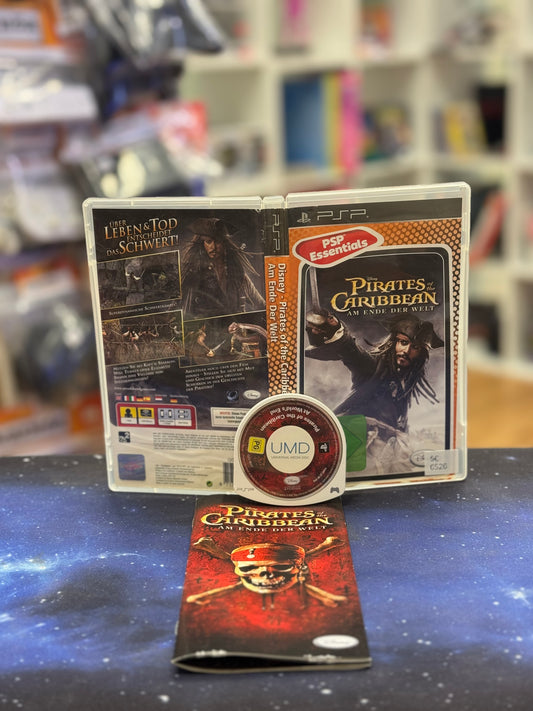 Disney Pirates of the Caribbean Am Ende der Welt