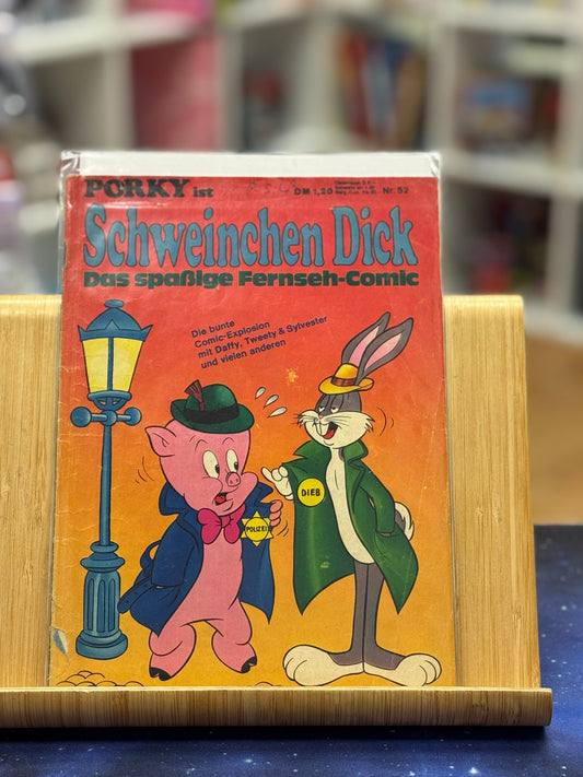 Porky ist Schweinchen Dick Nr.52