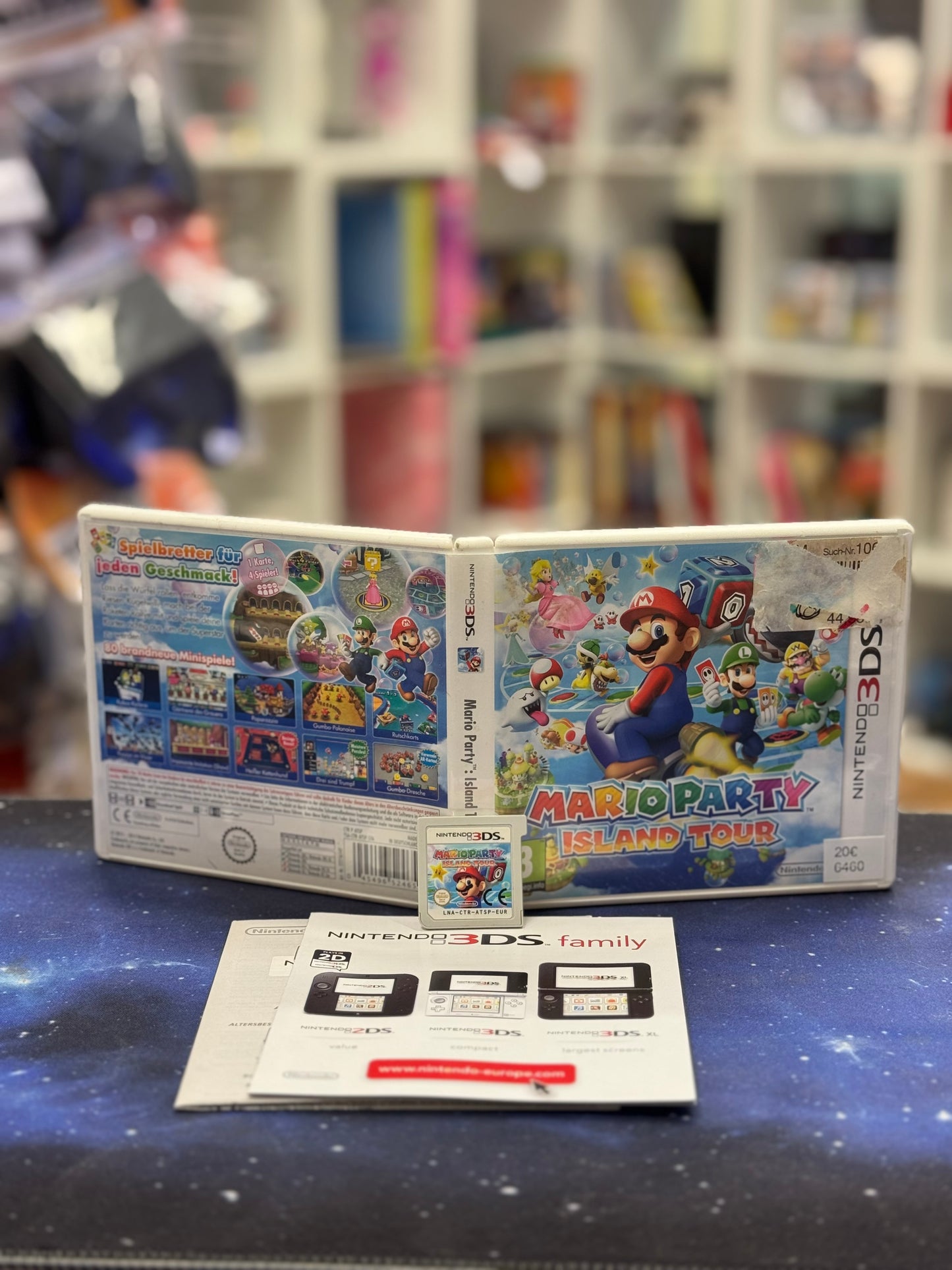 Mario Party Island Tour