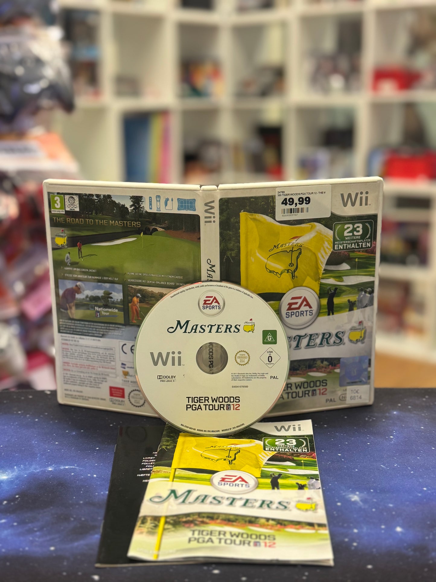 Tiger Woods PGA Tour 12