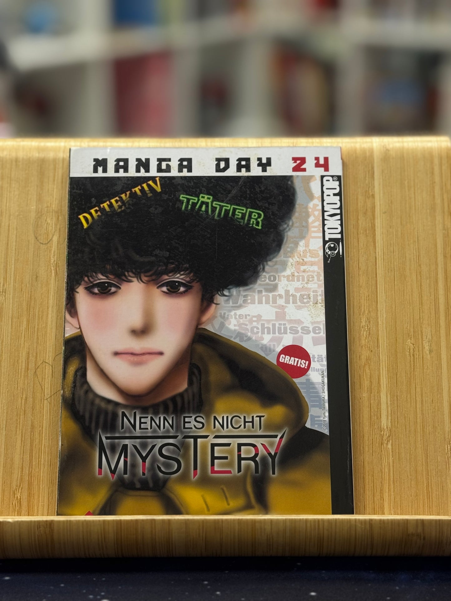 Nenn es nicht Mystery Manga Day 24