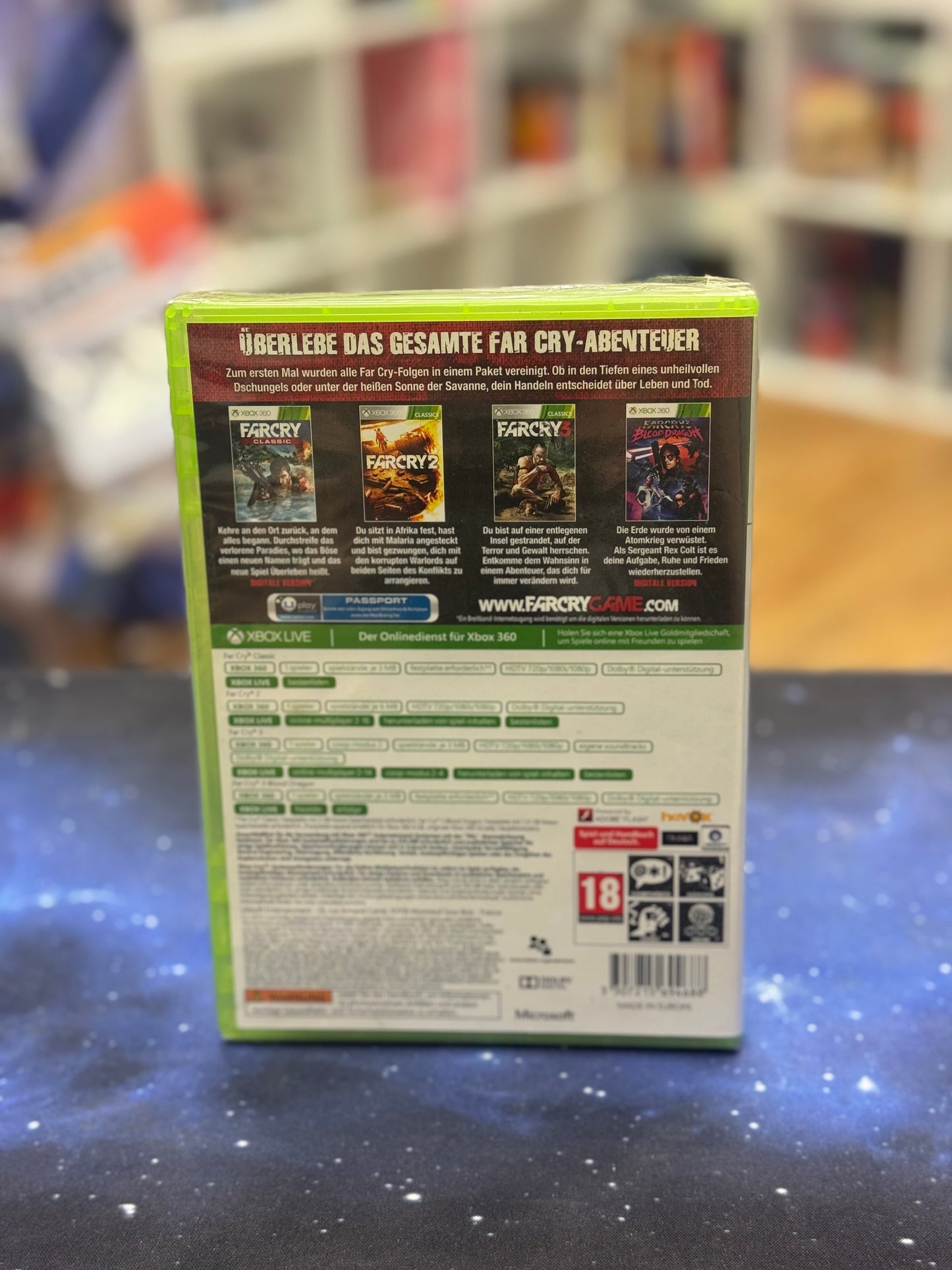 Farcry The wild Expedition OVP