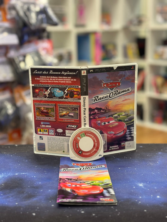 Disney Pixar Cars Race O‘Rama