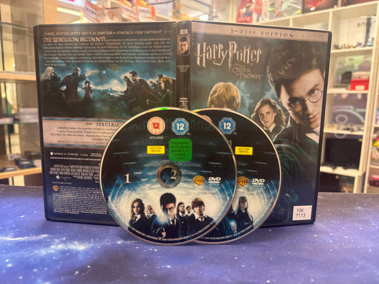 Harry Potter und der Orden des Phönix 2 Disc Edition