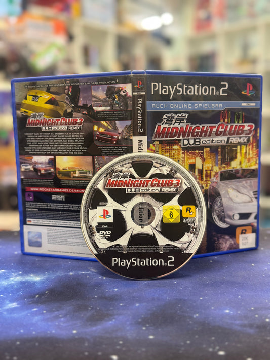 Midnight Club 3 DUB Edition remix