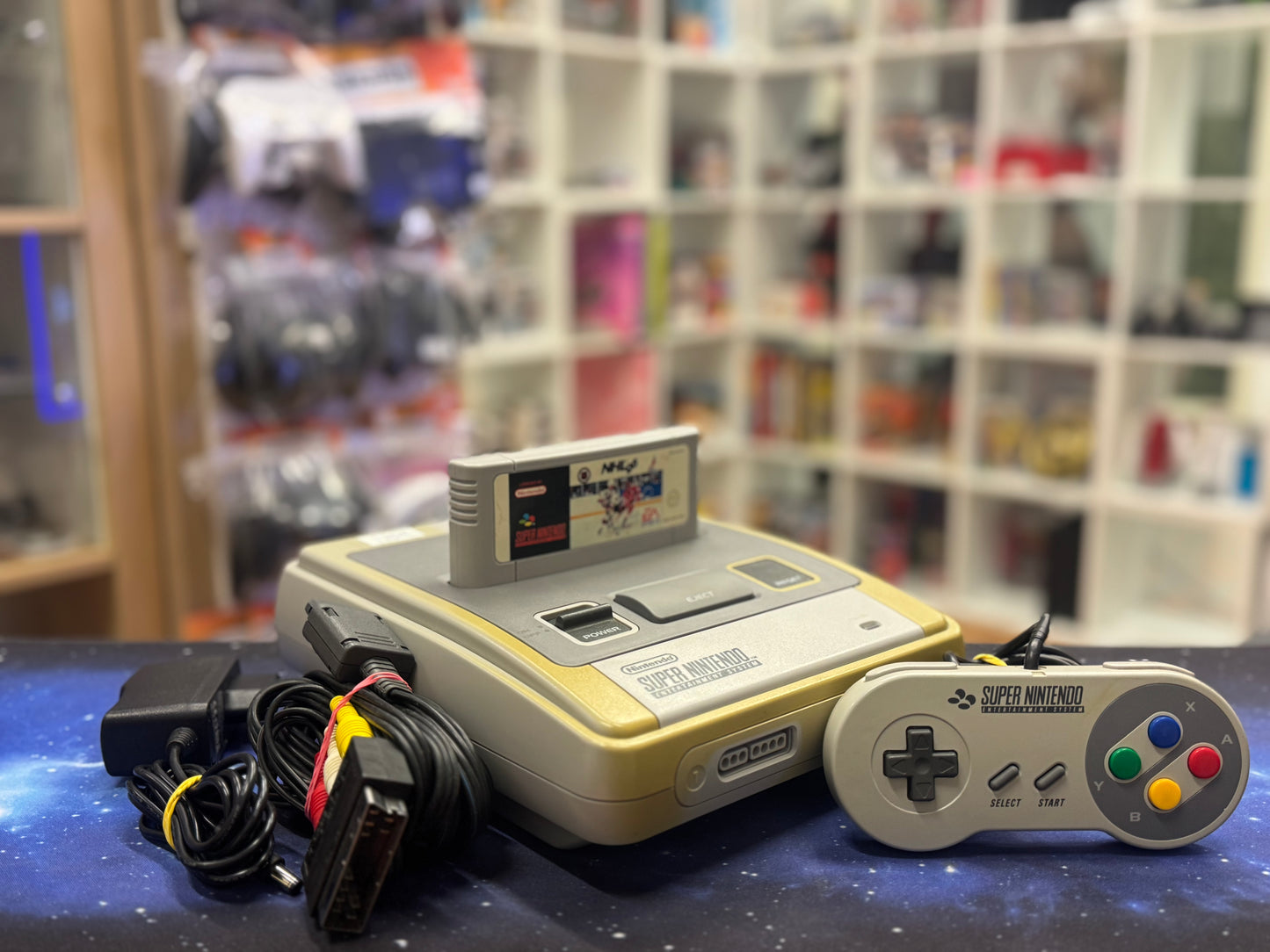 Super Nintendo SNES + 1 Controller mit NHL 96