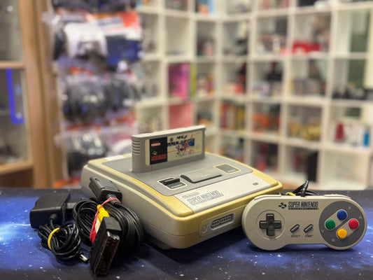 Super Nintendo SNES + 1 Controller mit NHL 96