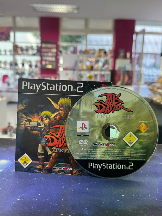 Jak and Daxter trilogie