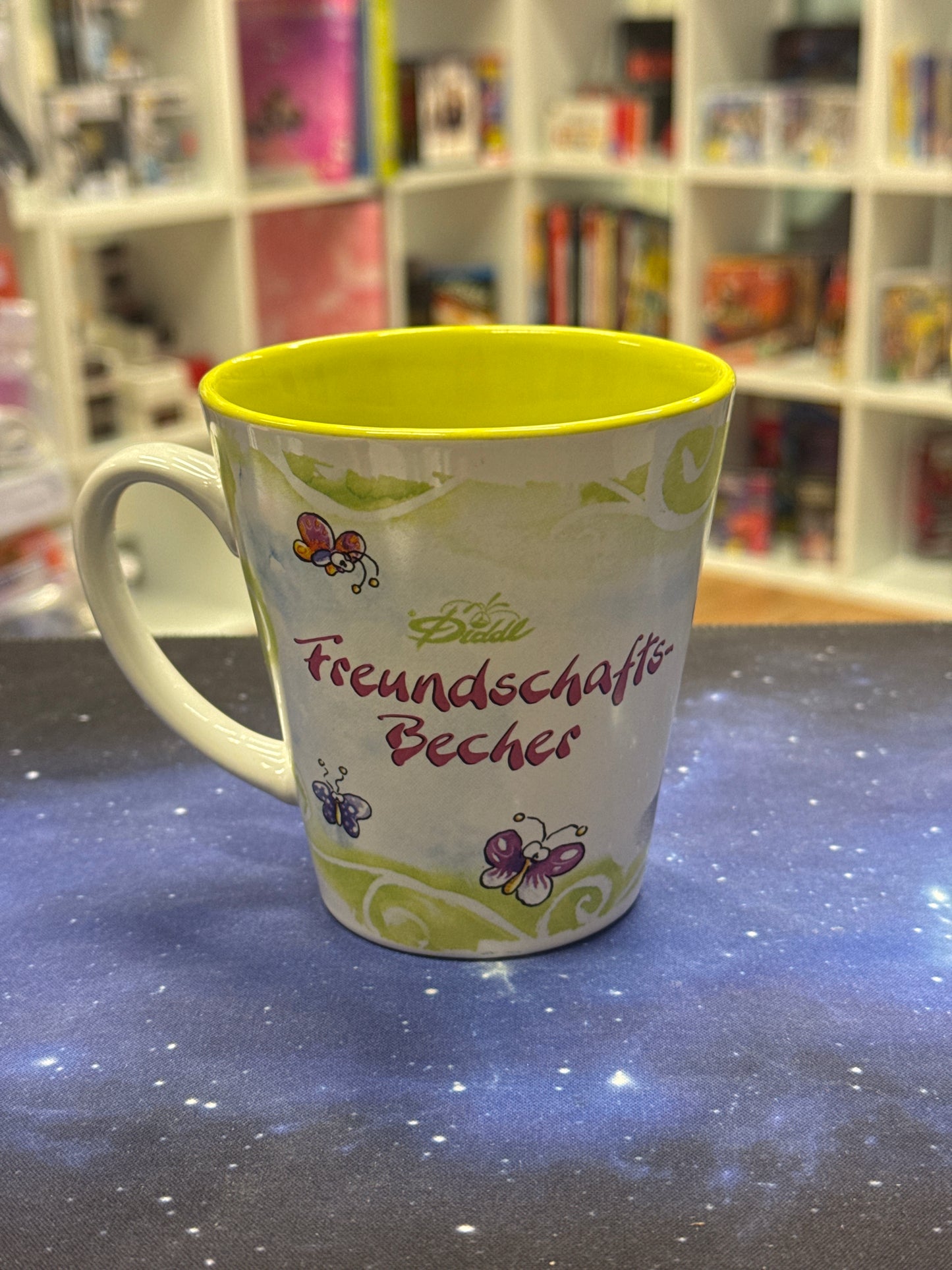 Diddl Freundschafts Becher