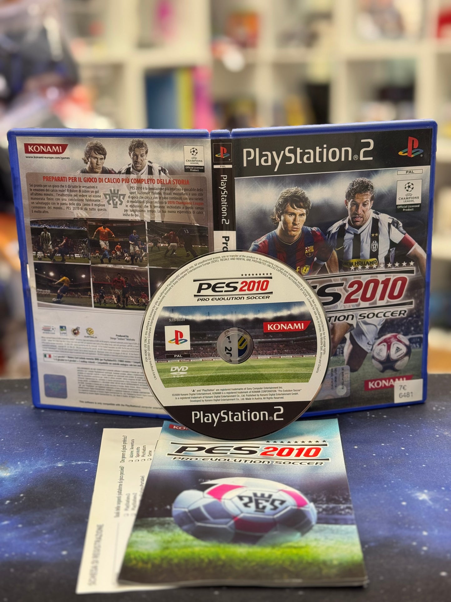 PES 2010 Pro Soccer Evolution