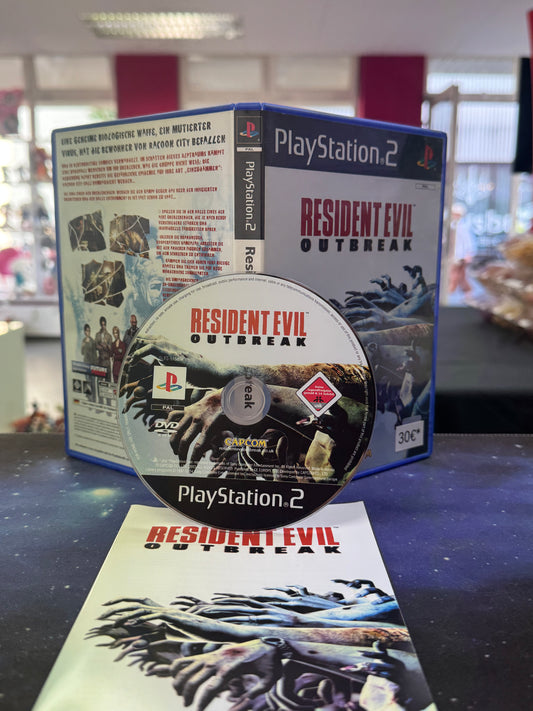 Resident evil outbreak