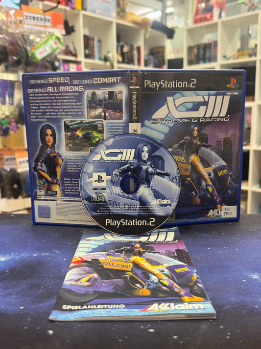 XG3: Extreme G Racing