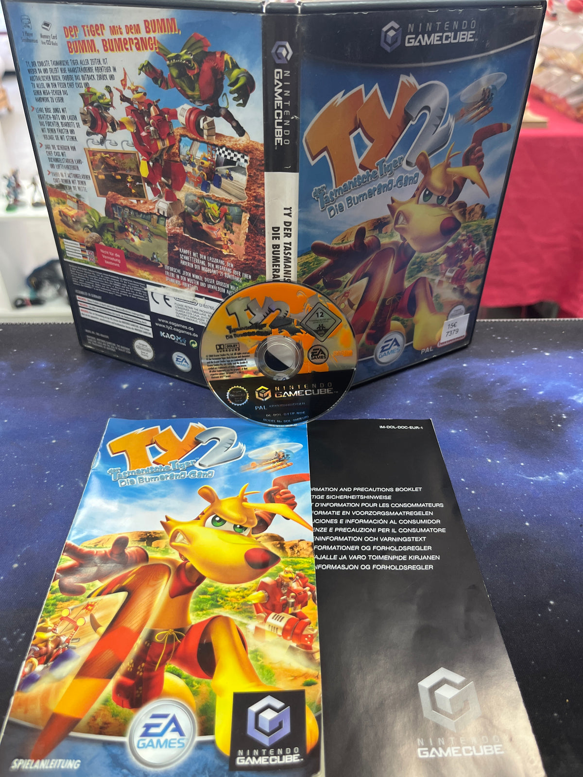 TY der tasmanische Tiger 2