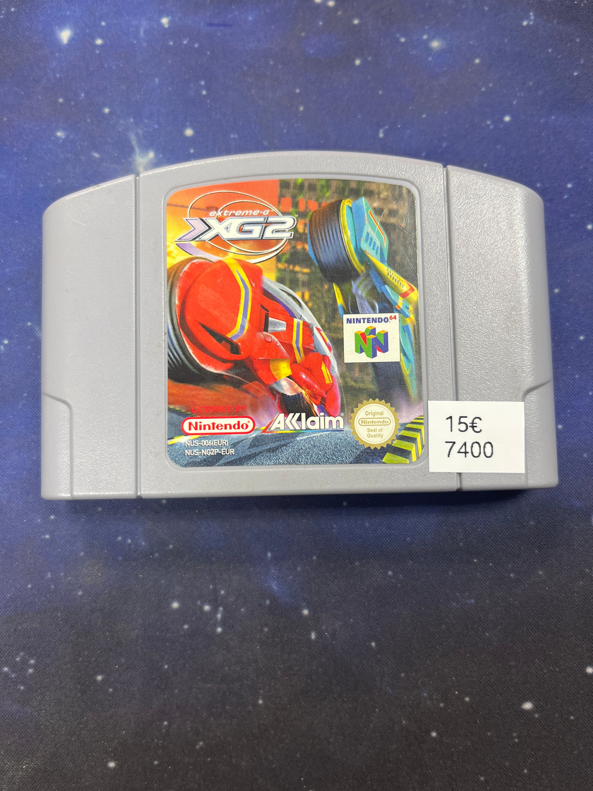 XG 2: Extreme-G