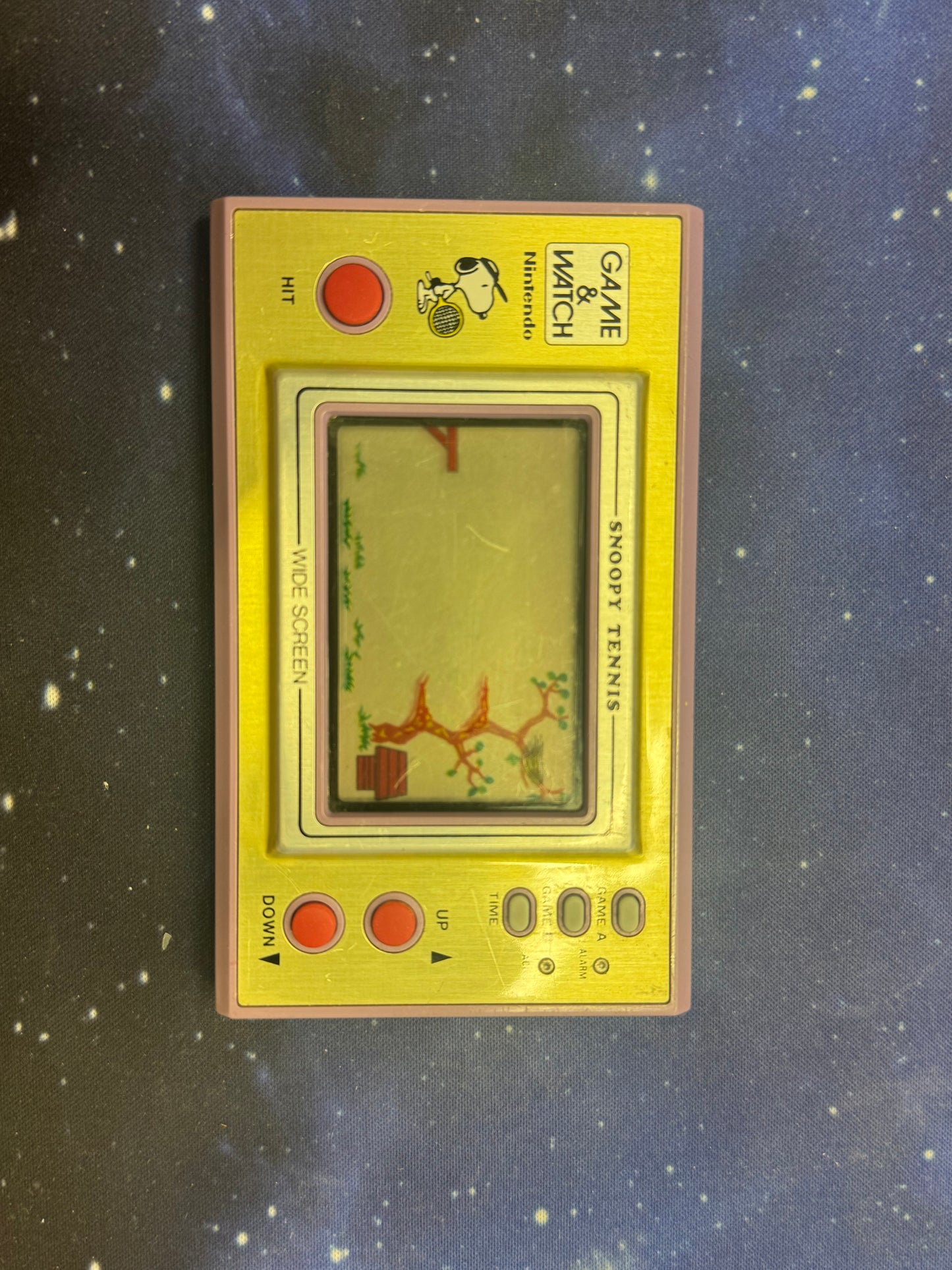 Nintendo Game & Watch Snoopy Tennis 1982
