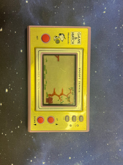 Nintendo Game & Watch Snoopy Tennis 1982
