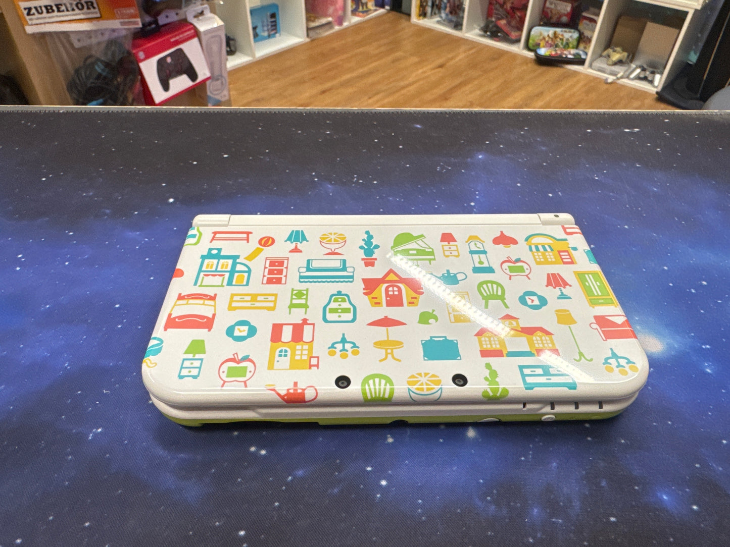 New Nintendo 3DS XL Animal Crossing Edition