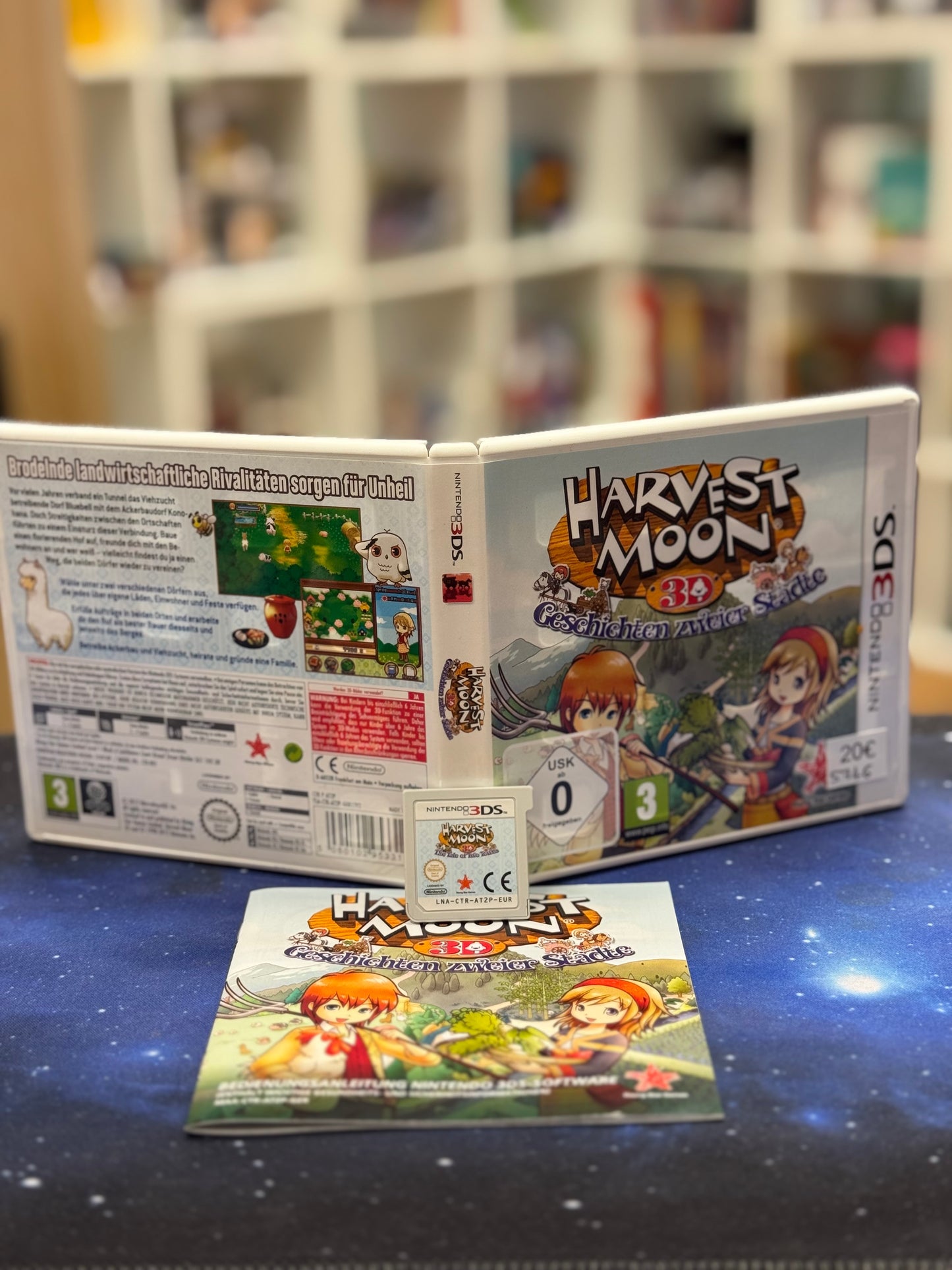 Harvest Moon Geschichten zweier Städte