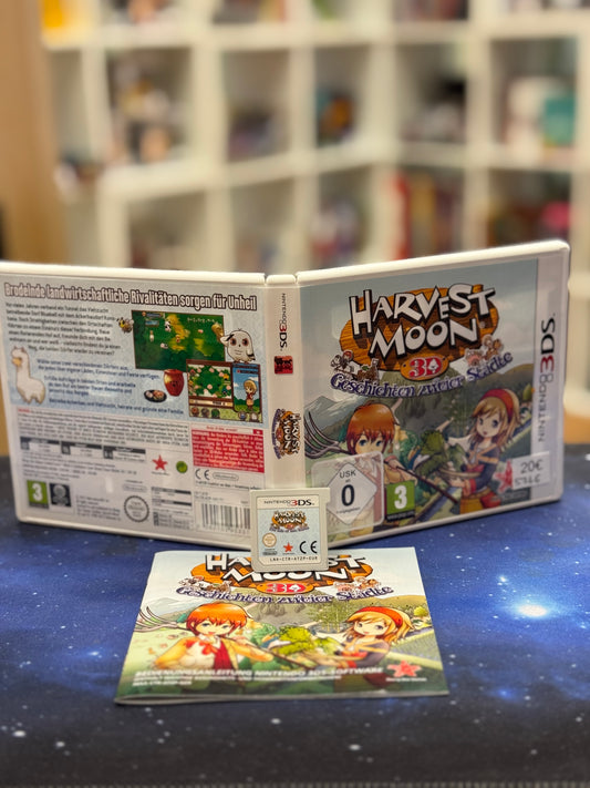 Harvest Moon Geschichten zweier Städte