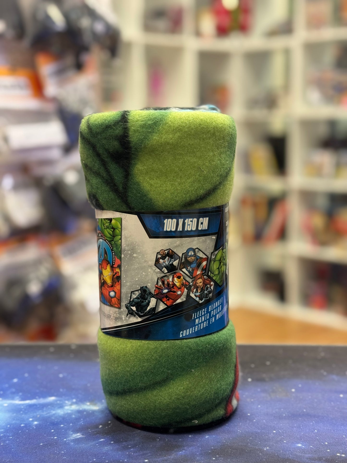 Marvel Avengers Decke (100x150)